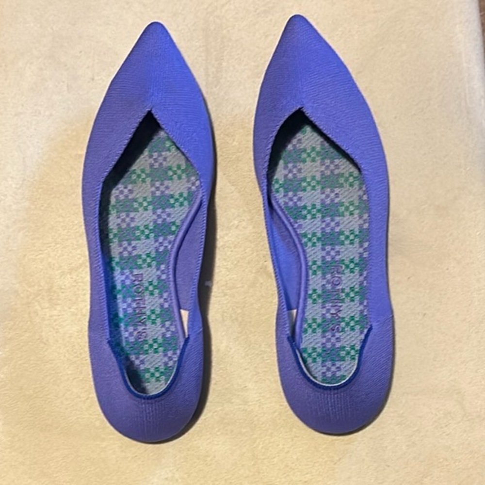 Rothy’s Periwinkle Size 11- Worn Once!